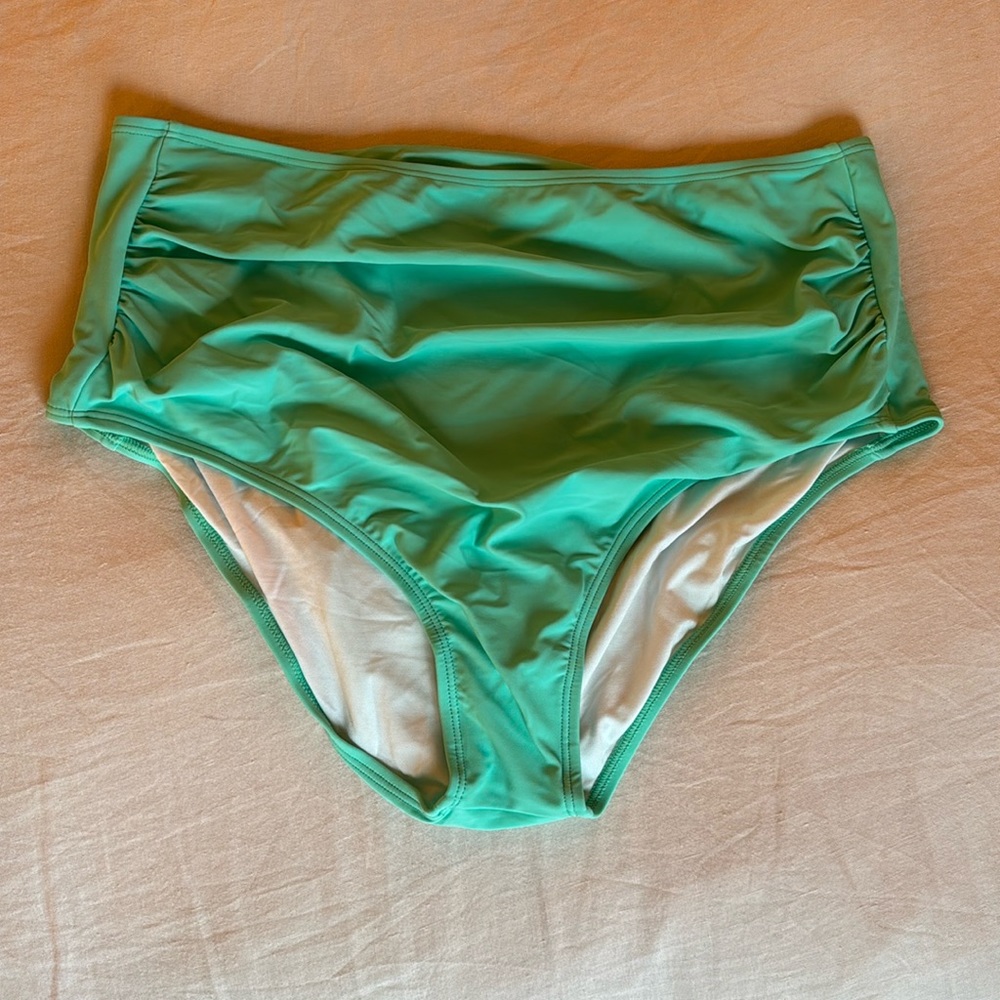 High Waist Bikini Bottom